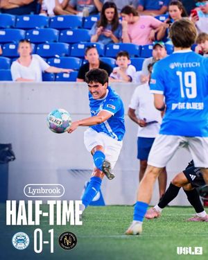 Image post by @annapolisbluesfc on Instagram