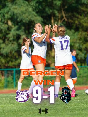 Image post by @bergenathletics on Instagram
