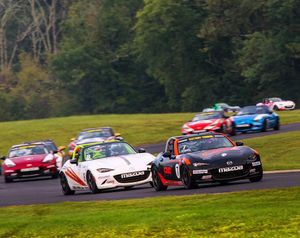 Image post by @mazdamotorsports on Instagram