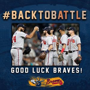 Image post by @atlgladiators on Twitter/X