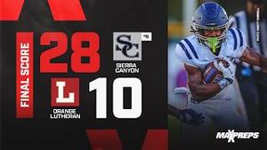 Video post by @maxpreps on YouTube