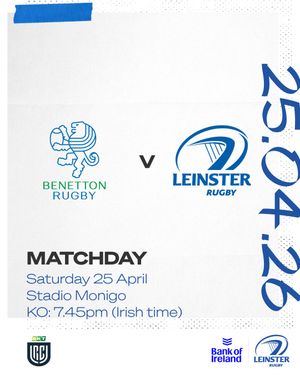 Image post by @leinsterrugby on Instagram