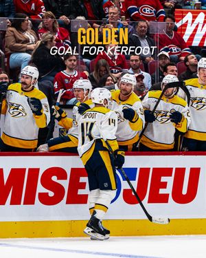 Image post by @predsnhl on Instagram