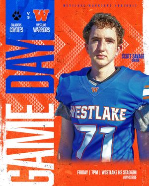 Image post by @westlakewarriorsfootball on Instagram