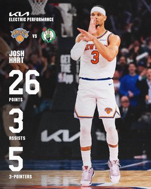 Image post by @nyknicks on Instagram