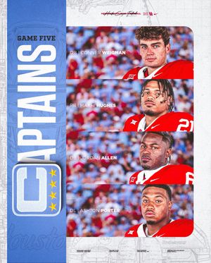 Image post by @uhcougarfb on Instagram