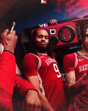 Image post by @razorbackmbb on Instagram