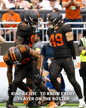 Video post by @browns on TikTok