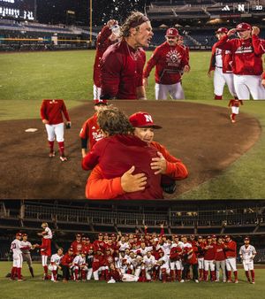 Image post by @HuskerBaseball on Twitter