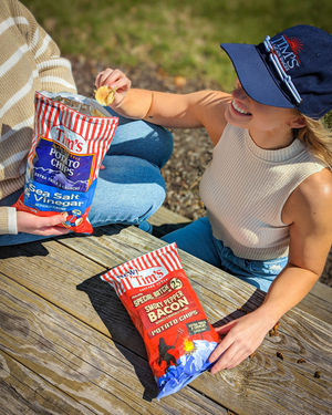 Image post by @timscascadesnacks on Instagram