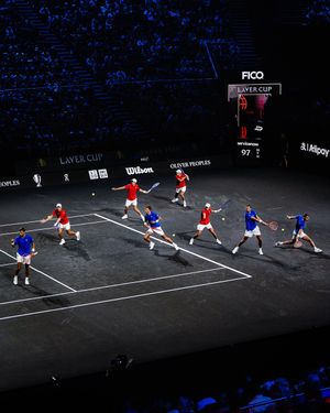 Image post by @LaverCup on Twitter/X