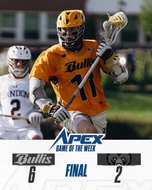 Image post by @apexlaxevents on Instagram