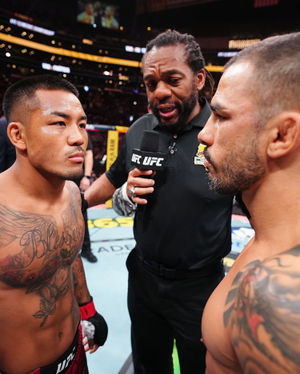 Image post by @ufc_korea on Instagram