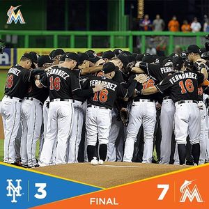 Image post by @marlins on Instagram