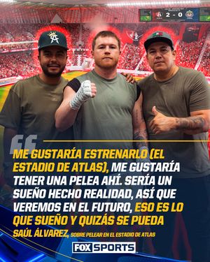 Image post by @foxsportsmx on Instagram