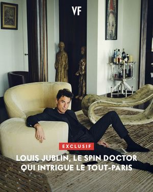 Image post by @vanityfairfrance on Instagram