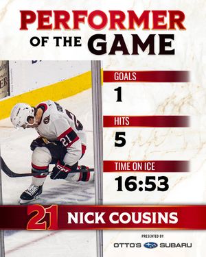 Image post by @senators on Instagram