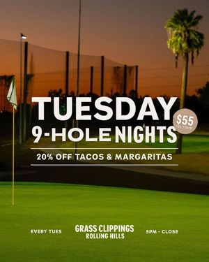 Image post by @grassclippings.rollinghills on Instagram