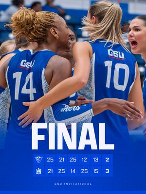 Image post by @gsu_vball on Instagram