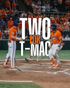 Image post by @clemsonbaseball on Instagram