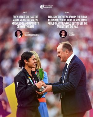 Image post by @worldrugby on Instagram