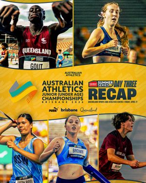 Image post by @australianathletics on Instagram