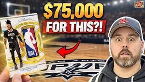 Video post by @sportscardsnonsense on YouTube