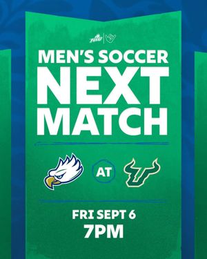 Image post by @fgcu_msoccer on Instagram