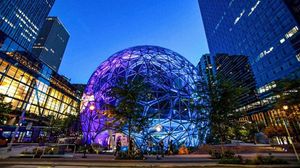 Image post by @amazon on Instagram