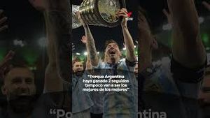 Video post by @deportes on YouTube