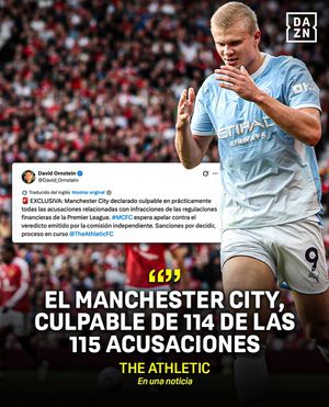 Image post by @dazn_futbol on Instagram