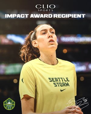 Image post by @seattlestorm on Twitter