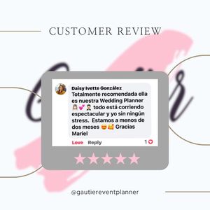 Image post by @gautiereventplanner on Instagram