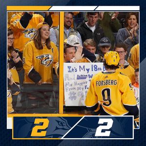 Image post by @predsnhl on Instagram