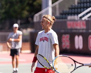 Image post by @UGAtennis on Twitter