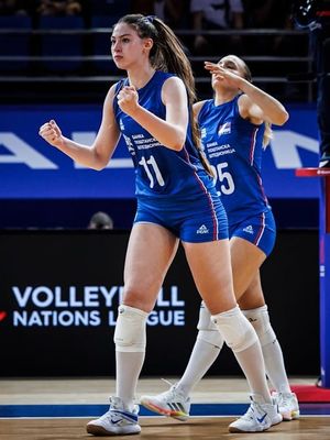 Image post by @legavolleyfemminile on Instagram