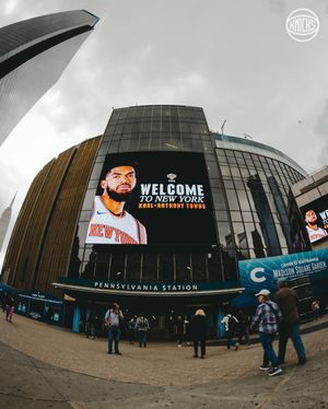 Image post by @nyknicks on Instagram