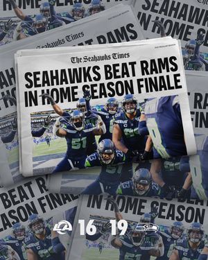 Image post by @seahawks on Instagram