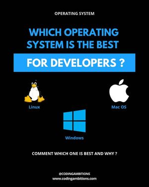 Image post by @codingambitions on Instagram