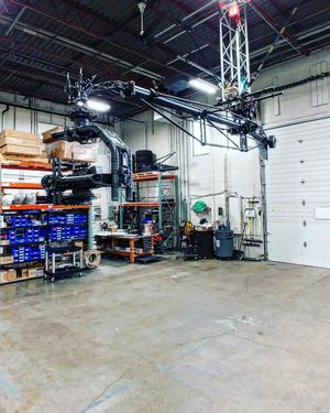Image post by @motocrane_team on Instagram