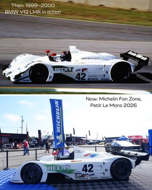Image post by @michelinmotorsport on Instagram