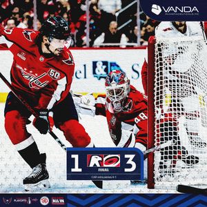 Image post by @Capitals on Twitter/X