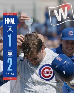 Image post by @cubs on Instagram