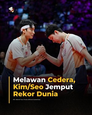 Image post by @bolalobbadminton on Instagram