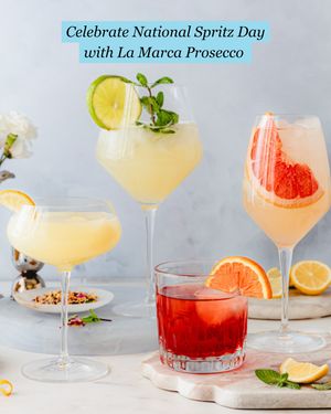 Image post by @lamarcaprosecco on Instagram