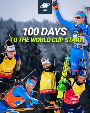 Image post by @biathlonworld on Instagram