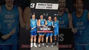 Video post by @fiba3x3 on YouTube