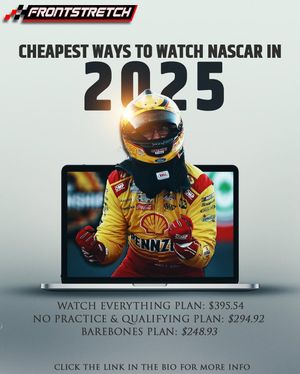 Image post by @frontstretchdotcom on Instagram