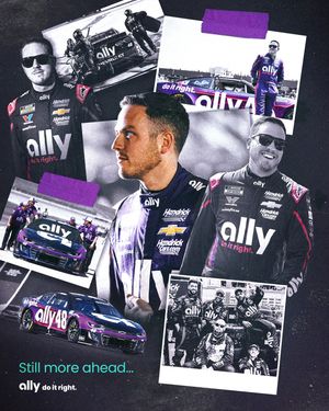 Image post by @allyracing on Instagram