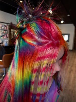 Image post by @pulpriothair on Instagram